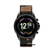 Charger l'image dans la galerie, Fossil Gen 6 Smartwatch Camouflage