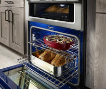 Charger l'image dans la galerie, KitchenAid - 6.7 Cu. Ft. Self-Cleaning Freestanding Double Oven Electric Convection Range