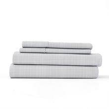 Laai prent in Gallery-kyker, Urban Loft - 4-stuk Haulm Sheet Set - Grys