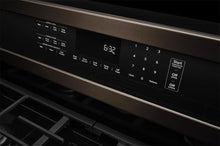 Charger l'image dans la galerie, KitchenAid - 6.7 Cu. Ft. Self-Cleaning Freestanding Double Oven Electric Convection Range