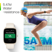 Laai prent in Gallery-kyker, Amazfit GTS Moonlight White