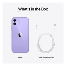 Laai prent in Gallery-kyker, iPhone 12 64 GB Purple-5