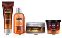 Charger l'image dans la galerie, Bryan & Candy New York Cocoa Shea Bath Tub Kit Diwali Gift Set For Women And Men, Complete Home Spa Experience (Shower Gel, Hand & Body Lotion, Sugar Scrub, Body Polish)