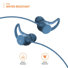 Charger l'image dans la galerie, Copy of Amazon Basics Bluetooth 5.0 Neckband with Up to 30 Hours Playtime, Magnetic Earbuds, Voice Assistant, Dual Pairing and IPX6 Rated, Blue