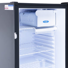 Charger l'image dans la galerie, Godrej 99 L 1 Star Direct Cool Single Door Refrigerator (RD CHAMP 114A 13 WRF ST GR, Steel Grey, Wired Shelves)