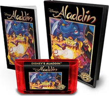 Laai prent in Gallery-kyker, Iam8bit- Disney se Aladdin - Legacy Cartridge Collection
