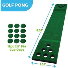 Laai prent in Gallery-kyker, Big Sky Company - Golf Pong - Groen