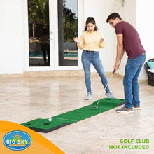Laai prent in Gallery-kyker, Big Sky Company - Golf Pong - Groen