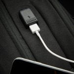 Charger l'image dans la galerie, Solo New York - Re:Define Recycled Backpack - Black