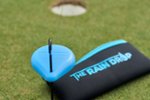 Laai prent in Gallery-kyker, Perfekte oefening - Die reëndruppel - Intrekbare tou vir gholf - Blou