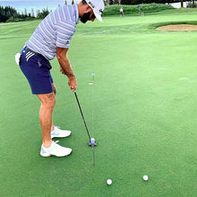 Laai prent in Gallery-kyker, Perfekte oefening - Die reëndruppel - Intrekbare tou vir gholf - Blou