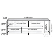 Charger l'image dans la galerie, Camden&Wells - Winthrop TV Stand for TVs Up to 80"