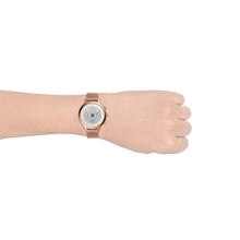 Laai prent in Gallery-kyker, Fossil Charter Hybrid Hr Smartwatch White Dial Dameshorlosie - FTW7014