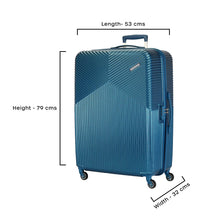 Laai prent in Gallery-kyker, American Tourister Georgia Polikarbonaat Moonlight Blue Hardside-bagasiestel (FS3 (0) 21 004)