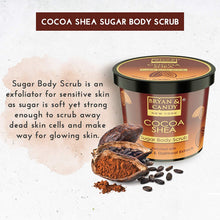 Charger l'image dans la galerie, Bryan & Candy New York Cocoa Shea Bath Tub Kit Diwali Gift Set For Women And Men, Complete Home Spa Experience (Shower Gel, Hand & Body Lotion, Sugar Scrub, Body Polish)