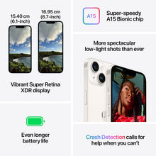Laai prent in Gallery-kyker, Apple iPhone 14 128GB