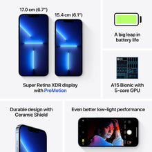 Laai prent in Gallery-kyker, Apple iPhone 13 Pro (512 GB)