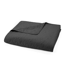 Laai prent in Gallery-kyker, Urban Loft - Rose Quilt Set - Grey Rose
