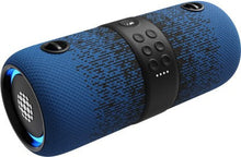 Laai prent in Gallery-kyker, BoAt Stone 1200F Sunburn Edition met tot 9 uur terugspeel en RGB-LED's 14 W Bluetooth-luidspreker (blou, stereokanaal)