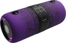 Laai prent in Gallery-kyker, BoAt Stone 1200F Sunburn Edition met tot 9 uur terugspeel en RGB-LED's 14 W Bluetooth-luidspreker (blou, stereokanaal)