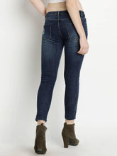 Charger l'image dans la galerie, DJ & C Featherlight Slim Fit Distressed Jeans With Embroidery