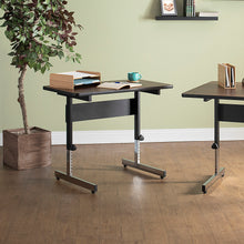 Laai prent in Gallery-kyker, Studio Designs - Adapta Table - Swart/Okkernoot 
