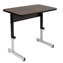 Laai prent in Gallery-kyker, Studio Designs - Adapta Table - Swart/Okkernoot 
