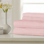 Charger l'image dans la galerie, E. Jay Bedding Co Super Soft Triple Brushed Microfiber Sheet set - Rose
