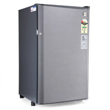 Charger l'image dans la galerie, Godrej 99 L 1 Star Direct Cool Single Door Refrigerator (RD CHAMP 114A 13 WRF ST GR, Steel Grey, Wired Shelves)
