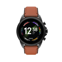 Charger l'image dans la galerie, Fossil Gen 6 Smartwatch Brown
