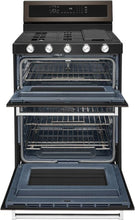 Charger l'image dans la galerie, KitchenAid - 6.7 Cu. Ft. Self-Cleaning Freestanding Double Oven Electric Convection Range
