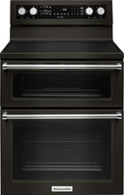 Charger l'image dans la galerie, KitchenAid - 6.7 Cu. Ft. Self-Cleaning Freestanding Double Oven Electric Convection Range
