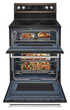 Charger l'image dans la galerie, KitchenAid - 6.7 Cu. Ft. Self-Cleaning Freestanding Double Oven Electric Convection Range
