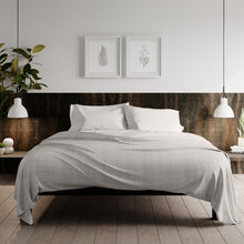 Laai prent in Gallery-kyker, Urban Loft - 4-stuk Haulm Sheet Set - Grys 
