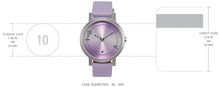 Charger l'image dans la galerie, Fastrack Sunburn Analog Purple Dial Women's Watch-6213SL02 / 6213SL02/NP6213SL02
