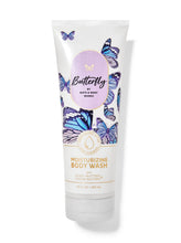 Laai prent in Gallery-kyker, Bath &amp; Body Works Butterfly Moisturizing Body Wash 295 ml 
