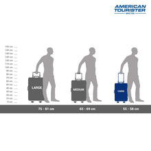 Laai prent in Gallery-kyker, American Tourister Georgia Polikarbonaat Moonlight Blue Hardside-bagasiestel (FS3 (0) 21 004) 
