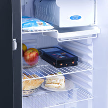 Charger l'image dans la galerie, Godrej 99 L 1 Star Direct Cool Single Door Refrigerator (RD CHAMP 114A 13 WRF ST GR, Steel Grey, Wired Shelves)
