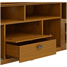 Charger l'image dans la galerie, Simpli Home - Artisan Solid Wood 72 inch Wide Transitional TV Media Stand in Honey Brown For TVs up to 80 inches - Honey Brown
