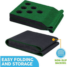 Laai prent in Gallery-kyker, Big Sky Company - Golf Pong - Groen 
