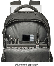 Charger l'image dans la galerie, Solo New York - Re:Define Recycled Backpack - Black
