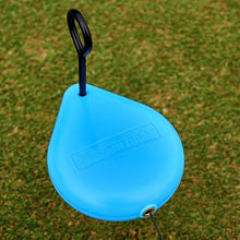 Charger l'image dans la galerie, Perfect Practice - The RainDrop - Retractable String for Golf - Blue
