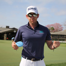 Charger l'image dans la galerie, Perfect Practice - The RainDrop - Retractable String for Golf - Blue
