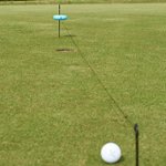 Charger l'image dans la galerie, Perfect Practice - The RainDrop - Retractable String for Golf - Blue
