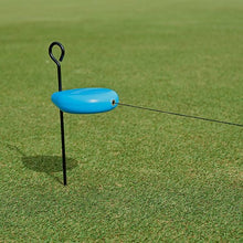 Charger l'image dans la galerie, Perfect Practice - The RainDrop - Retractable String for Golf - Blue
