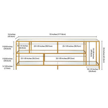 Charger l'image dans la galerie, Camden&amp;Wells - Winthrop TV Stand for TVs Up to 80"
