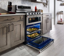 Charger l'image dans la galerie, KitchenAid - 6.7 Cu. Ft. Self-Cleaning Freestanding Double Oven Electric Convection Range
