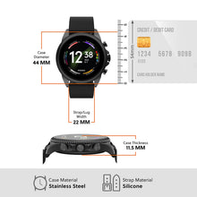 Charger l'image dans la galerie, Fossil Gen 6 Smartwatch Black
