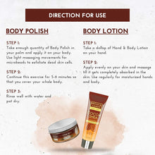Charger l'image dans la galerie, Bryan &amp; Candy New York Cocoa Shea Bath Tub Kit Diwali Gift Set For Women And Men, Complete Home Spa Experience (Shower Gel, Hand &amp; Body Lotion, Sugar Scrub, Body Polish)
