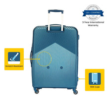 Laai prent in Gallery-kyker, American Tourister Georgia Polikarbonaat Moonlight Blue Hardside-bagasiestel (FS3 (0) 21 004) 
